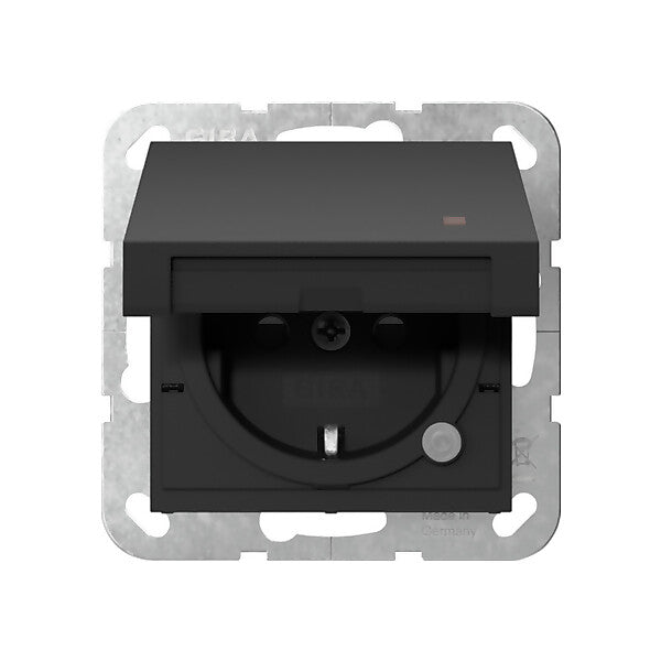 Gira Steckdose KD Schwarz 4552005